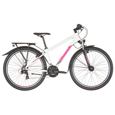 Bicicletta Ibrida SERIOUS ROCKVILLE STREET 27,5" Bianco/Rosa 2023 0